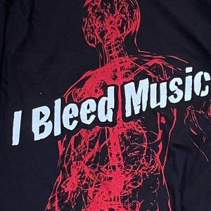 Unisex T Shirt size XL Halloween Music